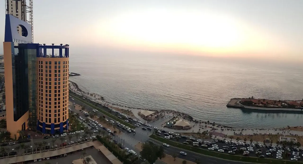 Damac Al Jawharh Tower Apartments شقة داماك جدة 5*, Jeddah Saudi Arabia