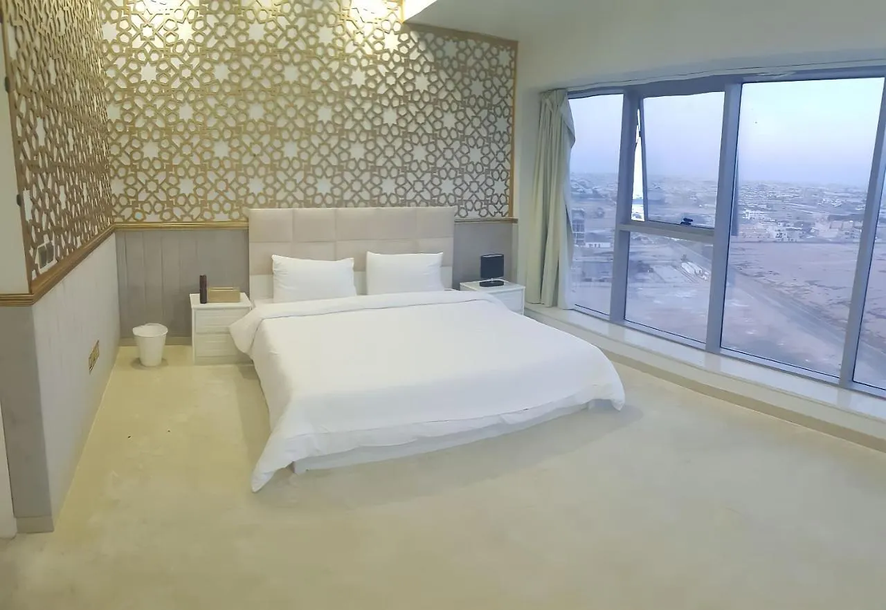 ***** Hotel Damac Al Jawharh Tower Apartments شقة داماك جدة Saudi Arabia
