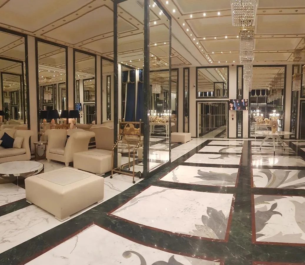 ***** Hotel Damac Al Jawharh Tower Apartments شقة داماك جدة Saudi Arabia