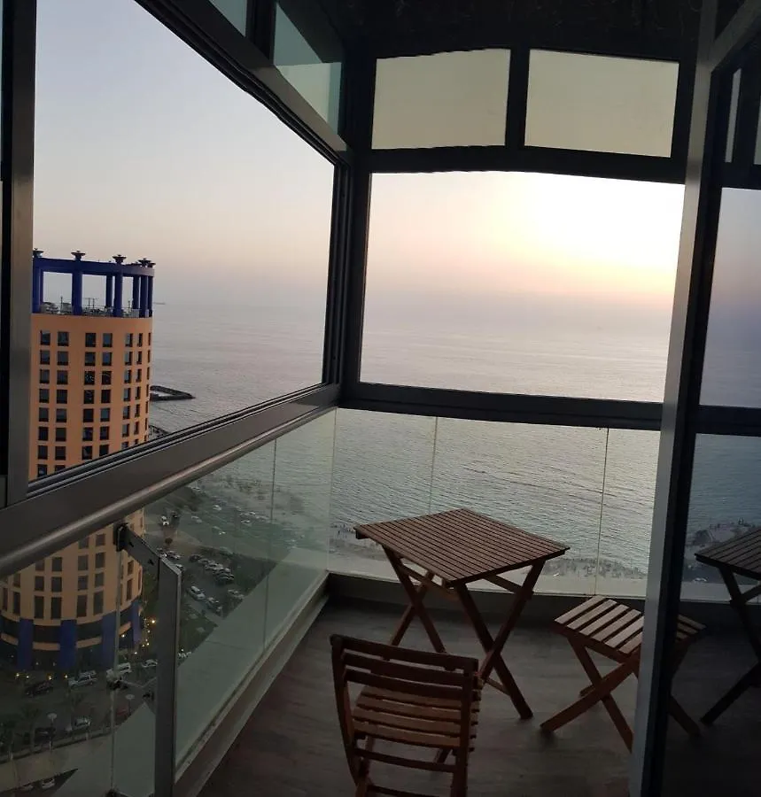 Damac Al Jawharh Tower Apartments شقة داماك جدة Otel Cidde