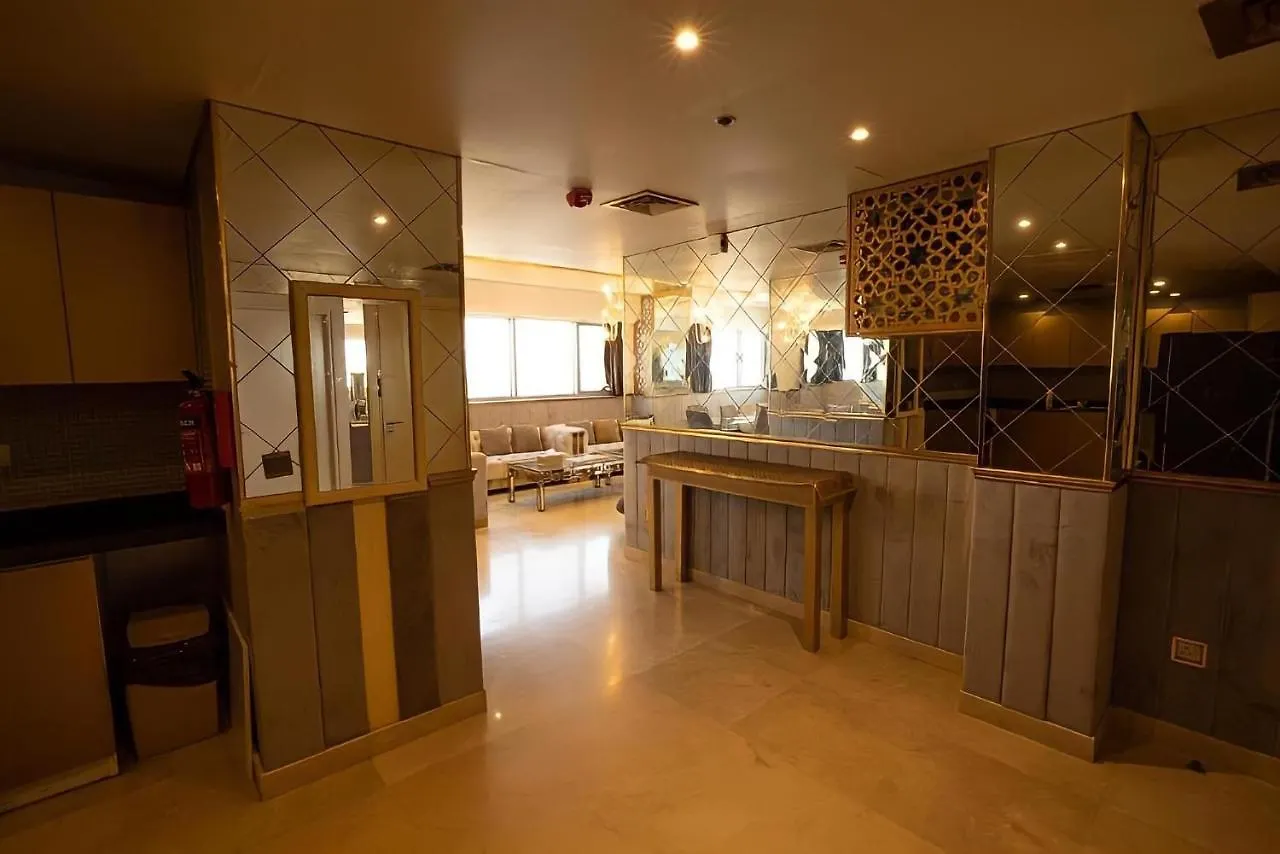 Otel Damac Al Jawharh Tower Apartments شقة داماك جدة