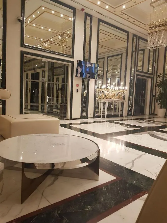 Otel Damac Al Jawharh Tower Apartments شقة داماك جدة