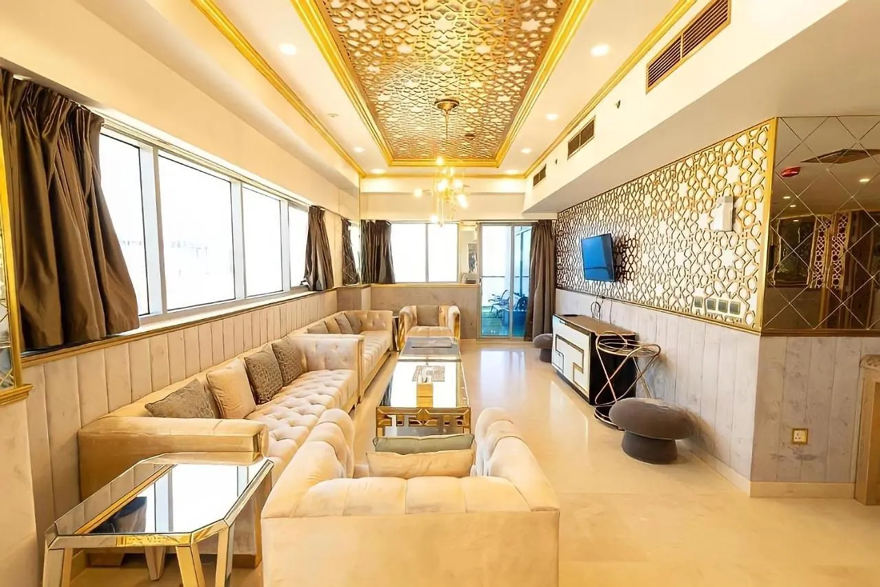 Damac AL Jawharh Tower Apartments شقة داماك جدة